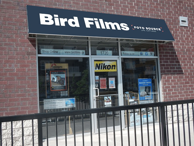 Bird Films Awning